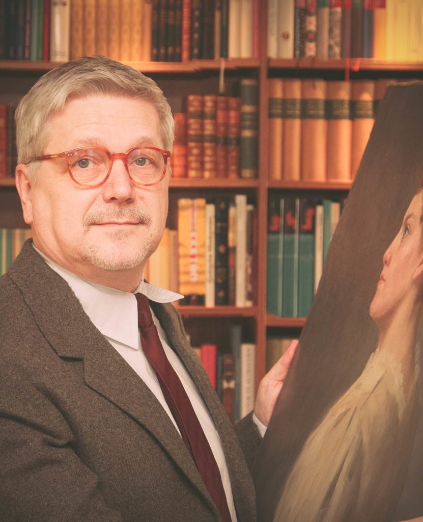 Art Curator Portrait